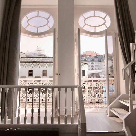 Апартаменты En Un Edificio Senorial: Duplex Totalmente Nuevo. Виго Экстерьер фото