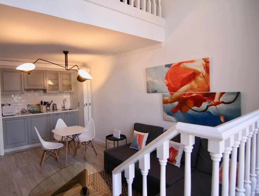 Апартаменты En Un Edificio Senorial: Duplex Totalmente Nuevo. Виго Экстерьер фото