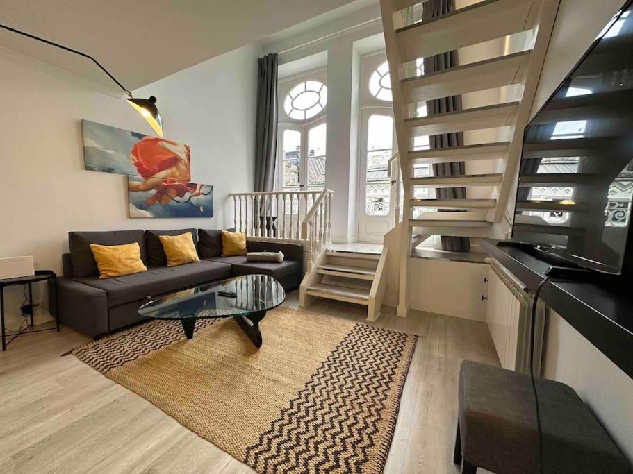 Апартаменты En Un Edificio Senorial: Duplex Totalmente Nuevo. Виго Экстерьер фото